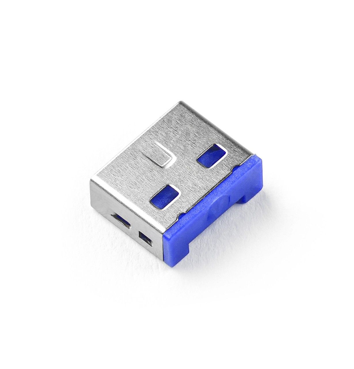 SmartKeeper UL03P1DB 10 x USB A-Port APort Blockers without Lock Key Basic Dark Blue SLSART-0016 SLSART0016 (SLSART-0016)
