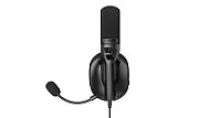Casti gaming cu fir Hator Hyperpunk 3 , material membrana PET, frecventa raspuns 10Hz-44kHz, impendanta 16Ω, sensibilitate 115dB, conectivitate 3,5mm analog, microfon detasabil unidirectional, sensibilitate -38 ±3dB, negru