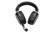 Casti gaming cu fir Hator Hypergang 3 USB, conectivitate USB Type-C / USB Type-Amaterial membrana compozit, conexiune catre HATOR SyncHUB™, Virtual 7.1 Surround Sound, logo iluminat RGB, apeluri prin BT in gaming mode, frecventa raspuns 10Hz-44kHz, impendanta 32Ω, putere maxima 30mW, microfon