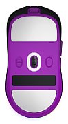 Mouse wireless Hator Quasar 3 ULTRA 8K, conectivitate 2.4GHz, bluetooth 5.4 si USB, polling rate pana la 8000Hz, senzor PixArt 3395, rezolutie maxima 30000 DPI, capacitate baterie 500 mAh, durata de viata baterie in modul wireless pana la 52 ore, timp incarcare 2 ore, switch  HATOR® Optical 100M