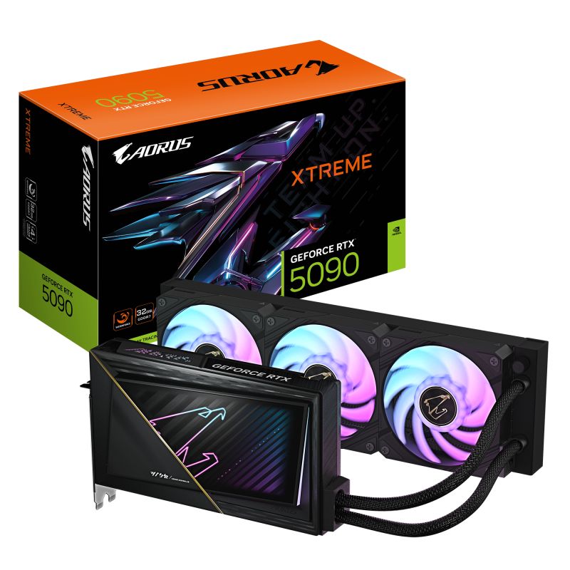 Placa video GIGABYTE GeForce RTX 5090 32 GB GDDR7 512 bit