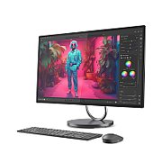 All-In-One Lenovo Yoga AIO 32ILL10 F0HX000FRI, 31.5 inch 3840 x 2160, Intel 256V (8 C / 8 T, 2.2 GHz - 4.8 GHz, 12 MB cache), 16 GB RAM, 1 TB SSD, Intel Arc Graphics 140V, Windows 11 Home