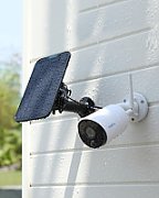 Camera de supraveghere Reolink Argus Eco cu panou solar B320 Senzor: 1/2.7  CMOS Rezolutie video: 3 Megapixeli (2304 x 1296 pixeli) Cadre/secunda: 15 FPS Lentila fixa: 4mm Distanta iluminator IR: 10 m Numar LED-uri IR: 6 Compresie video: H.264 Detectia miscarii Standard Wireless: IEEE 802.11a/b/g/n