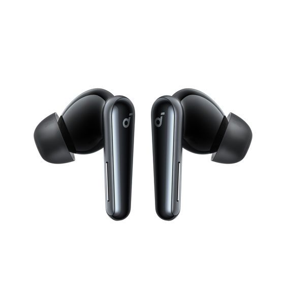Casti TWS Anker  Soundcore Liberty 5 , tip butoni, utilizare multimedia, Bluetooth 5.4, 6 x mic, durata baterie pana la 48 ore, IP55, ANC 3.0, negru,  A3957G11  (timbru verde 0.08 lei) - 0194644291334
