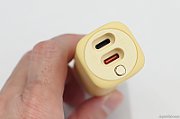 Power Bank Vention (USB-C + Lightning), 5000mAh ,20W Yellow Light Indicator Display Type   FHWY0  (timbru verde 0.98 lei)