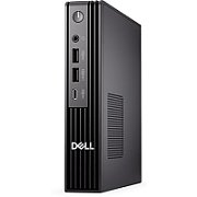 Desktop PC Dell Pro Micro Plus QBM1250 Micro Form Factor, Intel Core ultra 5 235 (14 C / 14 T, 2.9 GHz - 5 GHz, 24 MB cache, 65 W), 16 GB DDR5, 512 GB SSD, Fara unitate optica, Intel Graphics Partajata, 90 W - adaptor extern, Windows 11 Pro