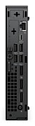 Desktop PC Dell Pro Micro Plus QBM1250 Micro Form Factor, Intel Core ultra 5 235 (14 C / 14 T, 2.9 GHz - 5 GHz, 24 MB cache, 65 W), 16 GB DDR5, 512 GB SSD, Fara unitate optica, Intel Graphics Partajata, 90 W - adaptor extern, Windows 11 Pro
