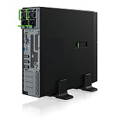 Server Fujitsu Primergy TX1320 M6, MicroTower, Intel Xeon 6369P (8 C / 16 T, 3.30 GHz - 5.70 GHz, 24 MB cache, 95 W), 32 GB DDR5 ECC, 4 x SFF, Fara, 2 x 500 W