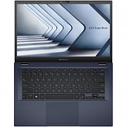 Laptop ASUS ExpertBook B1 B1402CVA-NK1941XA, 14 inch 1920 x 1080, Intel Core i3-1315U (6 C / 8 T, 3.3 GHz - 4.5 GHz, 10 MB cache, 15 W), 16 GB DDR4, 256 GB SSD, Intel UHD Graphics, Windows 11 Pro Education, Tastatura English, Negru