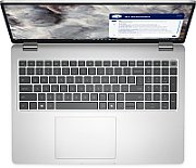 Laptop Dell Pro 16 Plus BTO104_PB16250_EMEA, 16 inch 1920 x 1200, Intel 235U (12 C / 14 T, 2.0 GHz - 4.9 GHz, 18 MB cache, 15 W), 32 GB DDR5, 512 GB SSD, Intel Graphics, Windows 11 Pro, Tastatura English International, Negru