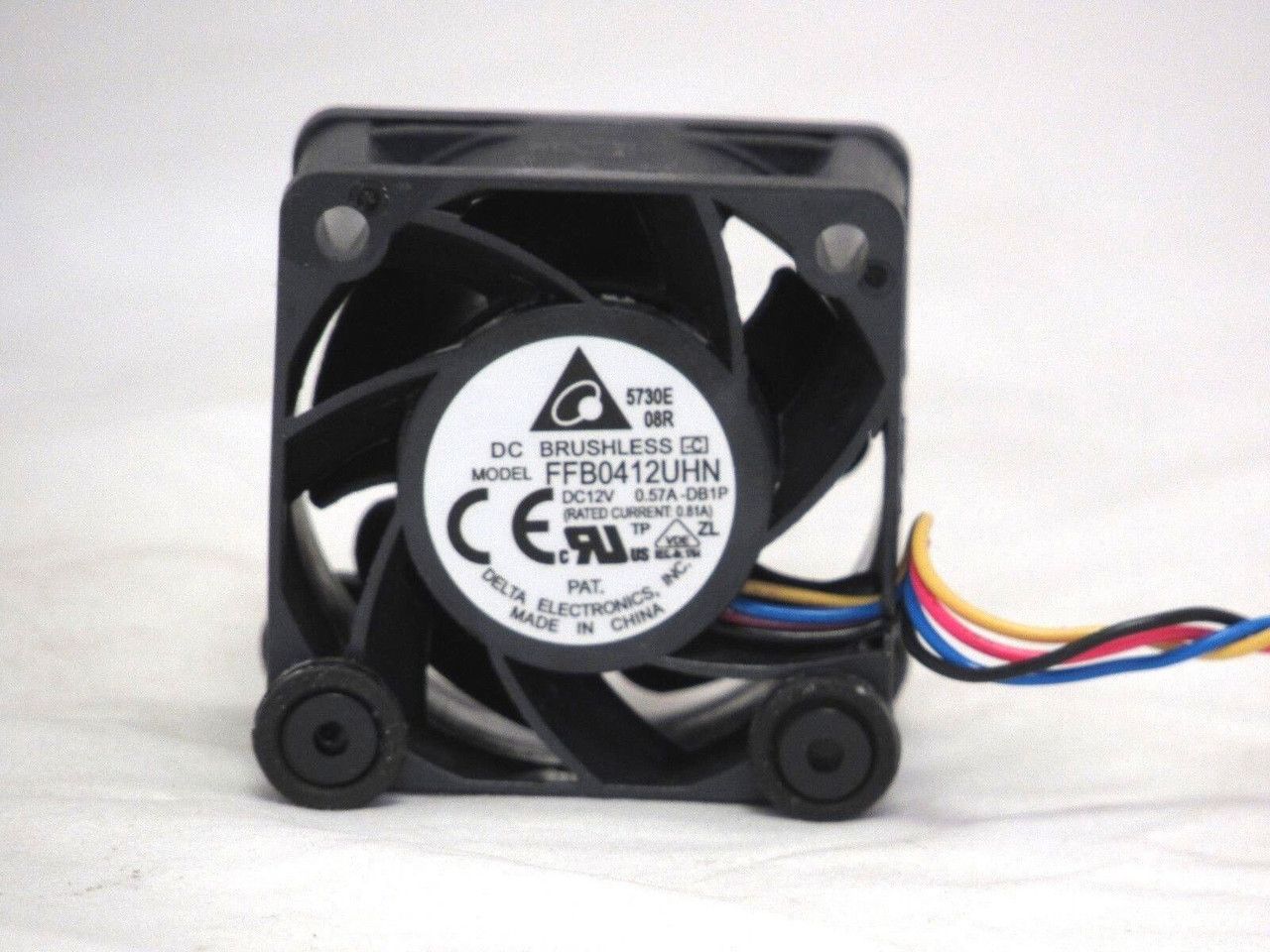 Supermicro FAN-0147L4 sistem răcire computer Carcasă calculator Distracţie 4 cm Negru