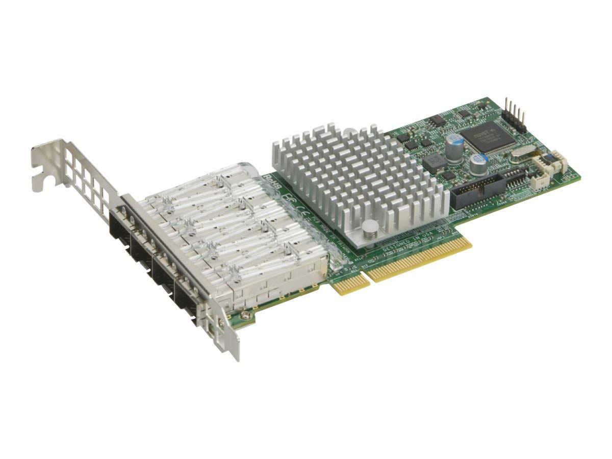 Supermicro AOC-STG-I4S card de rețea Intern Ethernet 8000 Mbit/s