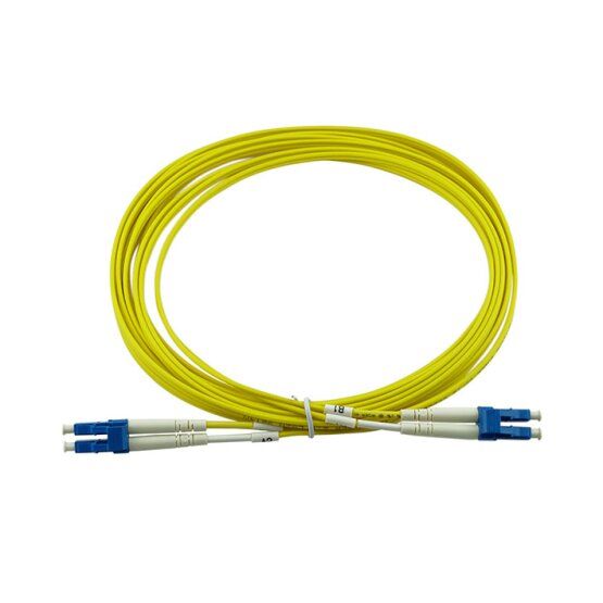 Hewlett Packard Enterprise Single-Mode LC/LC cabluri din fibră optică 5 m Turcoaz