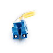 Hewlett Packard Enterprise Single-Mode LC/LC cabluri din fibră optică 5 m Turcoaz