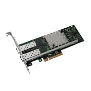 Intel X520 DP 10Gb DA, SFP+ Server AdapterFull HeightCusKit