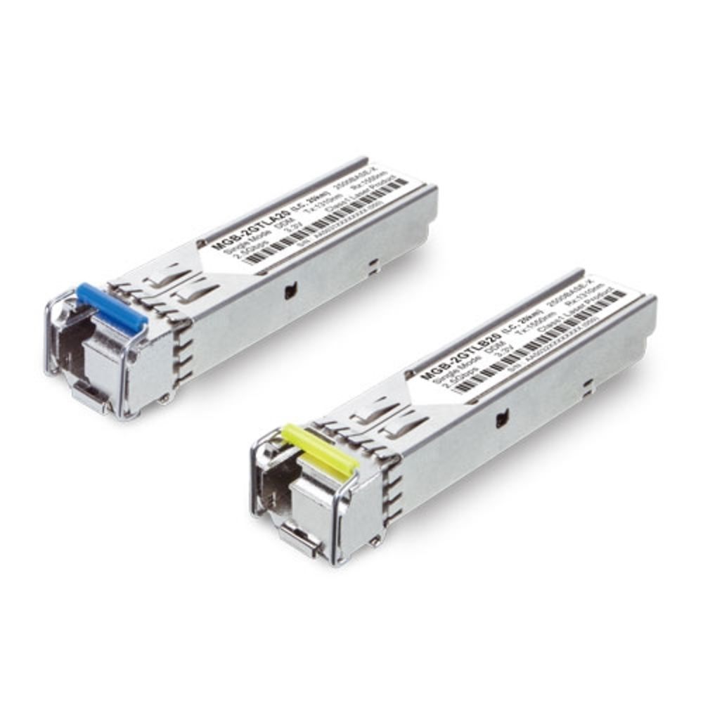 PLANET MGB-2GLR2 module de emisie-recepție pentru rețele Fibră optică SFP 1310 nm