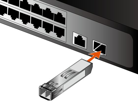 PLANET MTB-LR80 module de emisie-recepție pentru rețele Fibră optică 10000 Mbit/s SFP+ 1550 nm