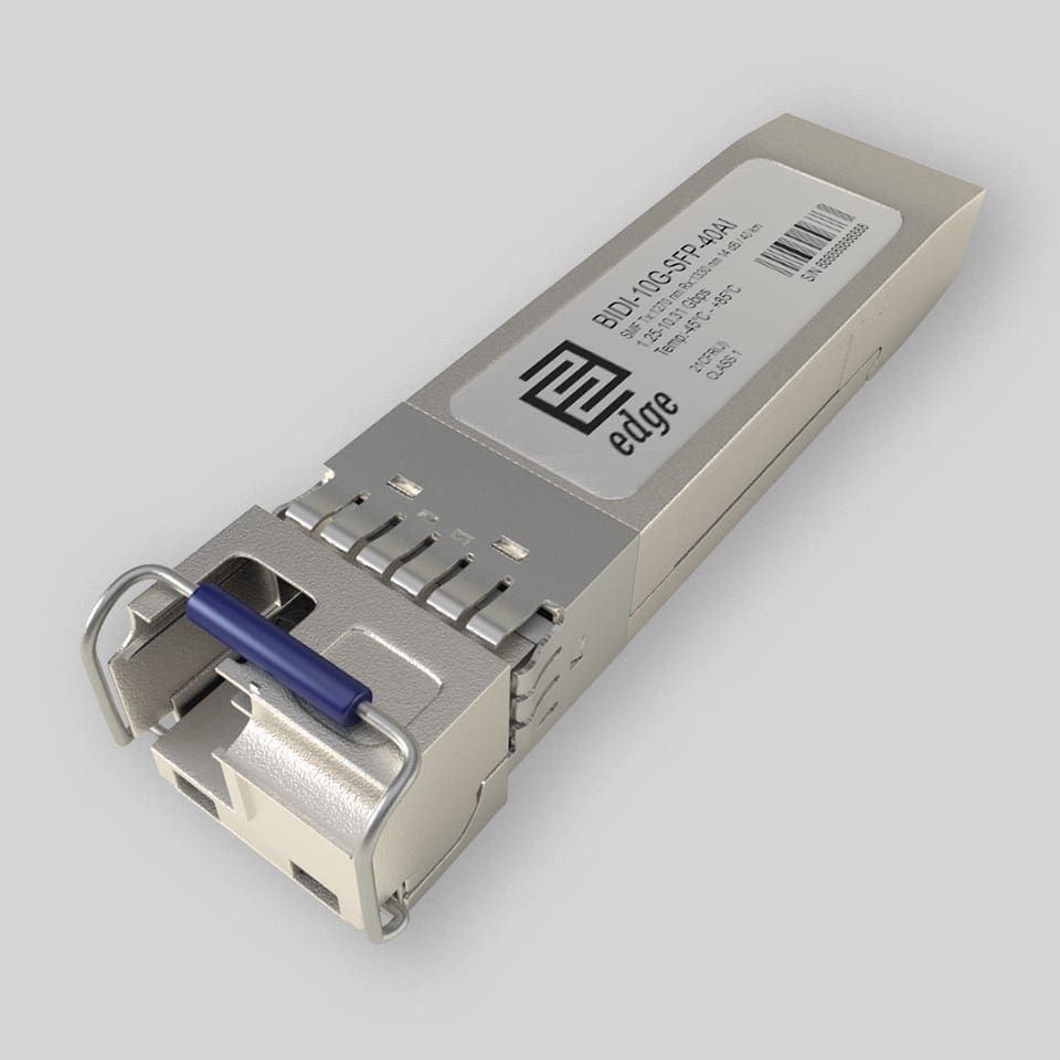 PLANET MTB-TLA40 module de emisie-recepție pentru rețele Fibră optică 10000 Mbit/s SFP+