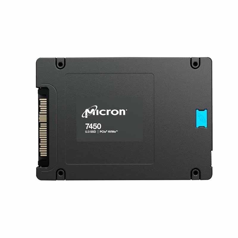 SSD server Micron 7450 PRO 1.92 TB, 2.5 inch, PCIe 4.0 U.3, 3D TLC, 1.0 DWPD