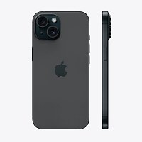 Apple iPhone 15 15,5 cm (6.1 ) Dual SIM iOS 17 5G USB tip-C 128 Giga Bites Negru