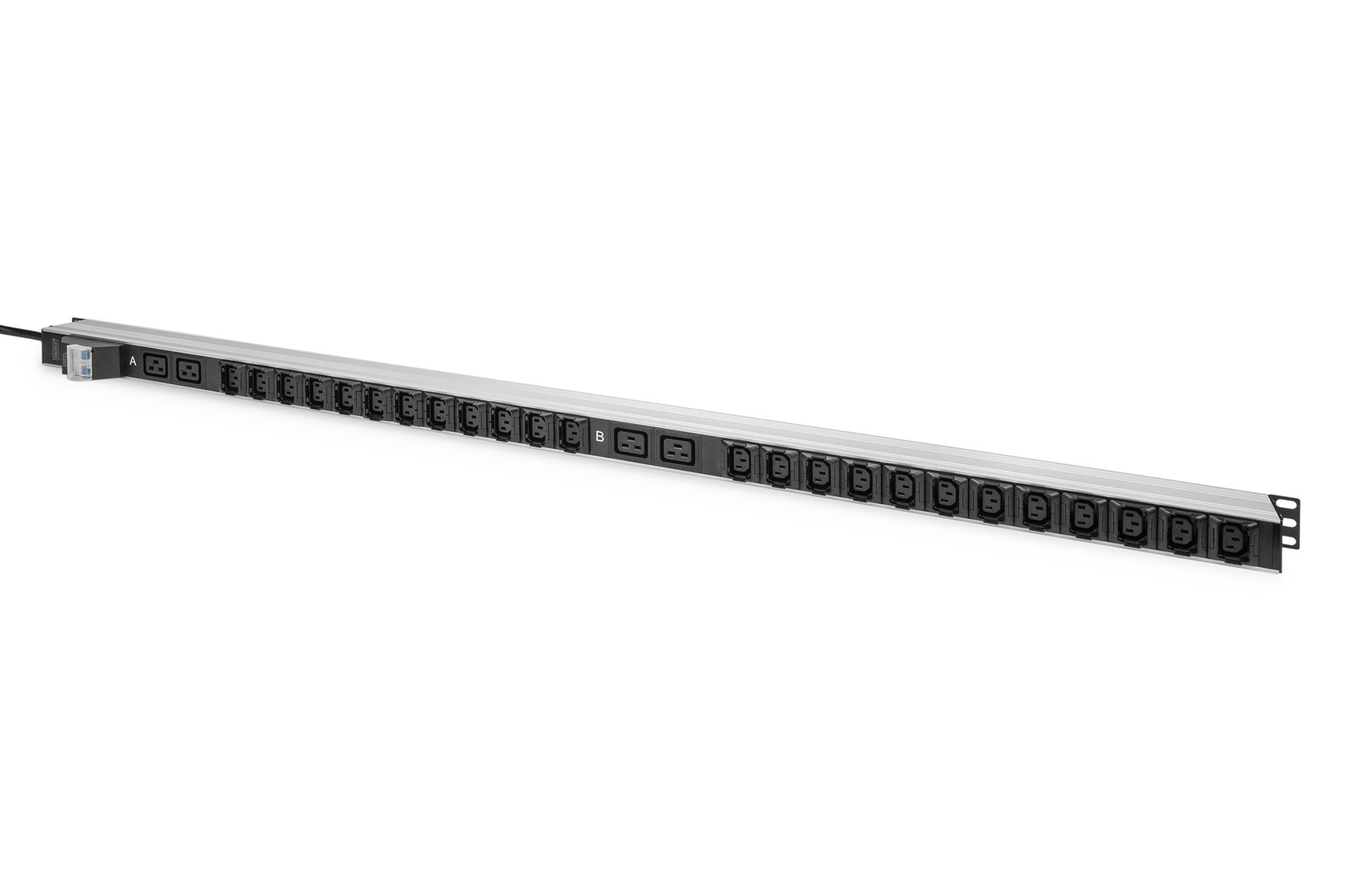 Digitus DN-95451 unități de distribuție a energiei electrice (PDU) 28 ieșire(i) AC 0U Negru