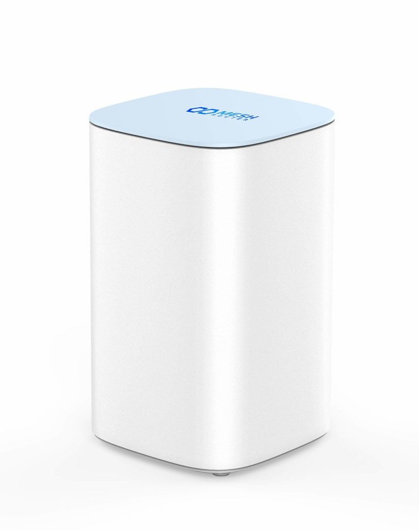 Extralink DYNAMITE C31 MESH POINT AC3000 MU-MIMO HOME WIFI SYSTEM Bandă dublă (2.4 GHz/ 5 GHz) Wi-Fi 5 (802.11ac) Albastru, Alb 3 Intern