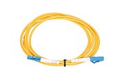 Extralink EX.3388 cablu InfiniBand/fibră optică 2 m LC FTTH Galben