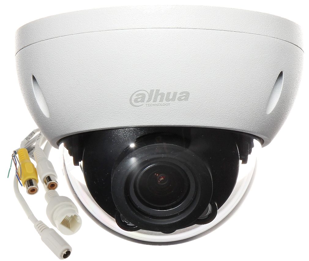Dahua IPC-HDBW2541R-ZAS-27135-S2 Cameră de rețea dome variabilă 5MP IR WizSense