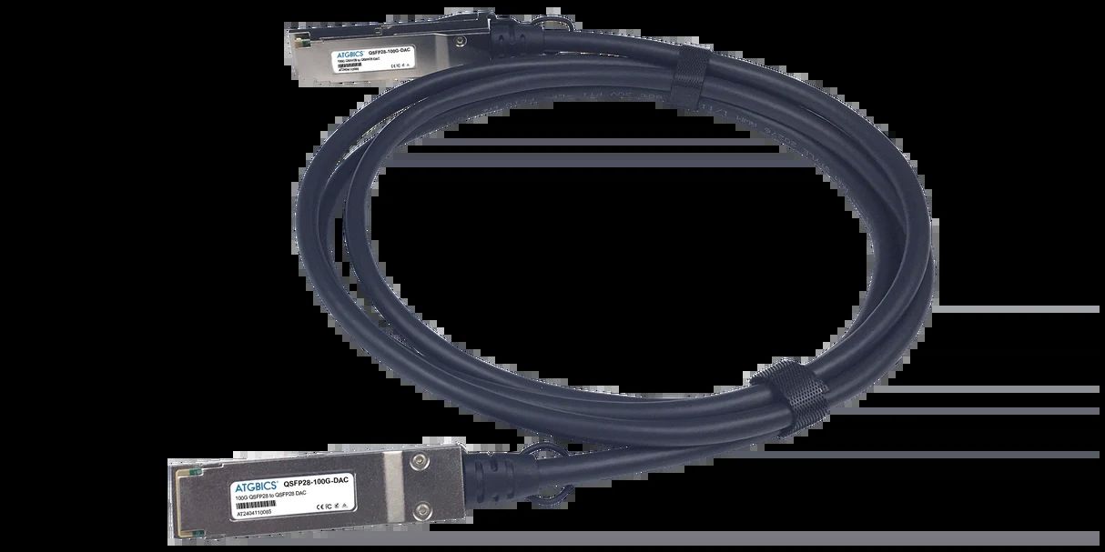Nvidia MCP1600-E003E26 cablu InfiniBand/fibră optică 1 m QSFP28 Negru