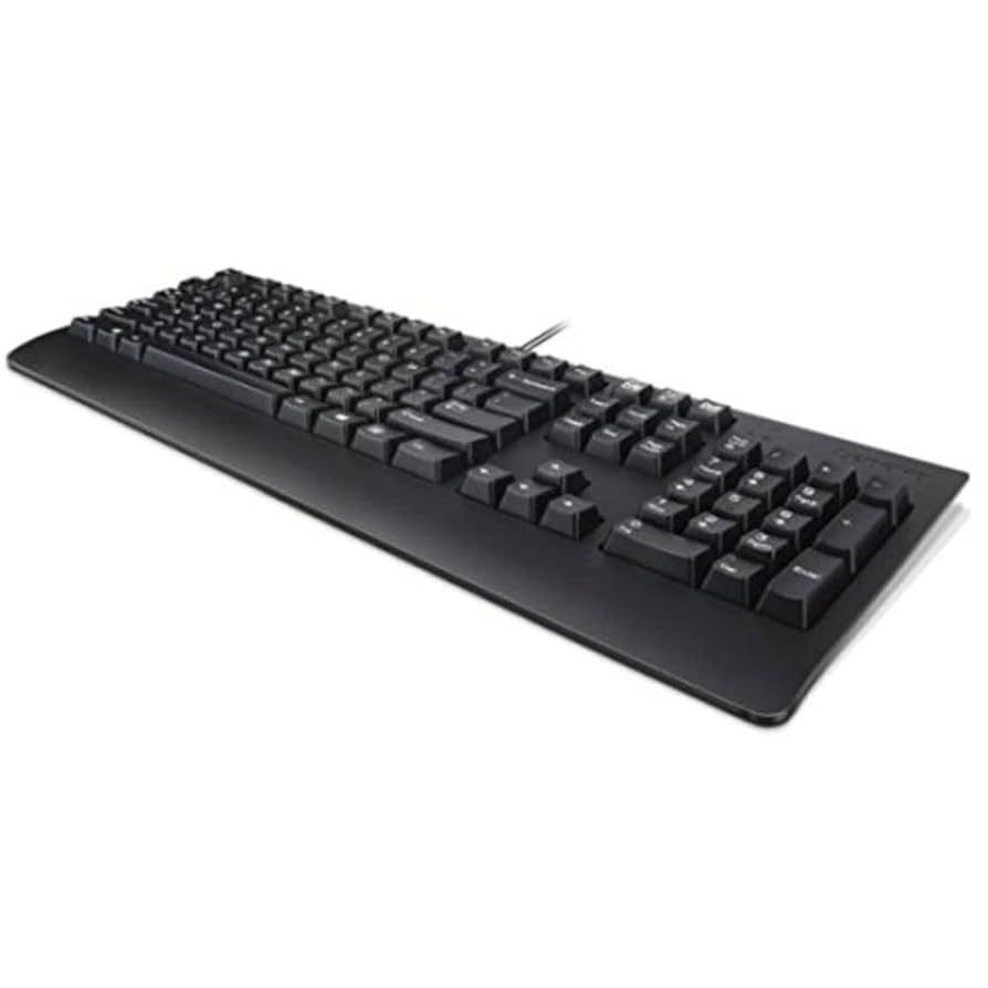 Lenovo 4X30M86917 tastaturi Birou USB QWERTY Engleză Regatul Unit Negru