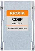 SSD server KIOXIA CD8P-R 1.92 TB, 2.5 inch, PCIe 5.0 NVMe 2.0, BiCS TLC, 1.0 DWPD