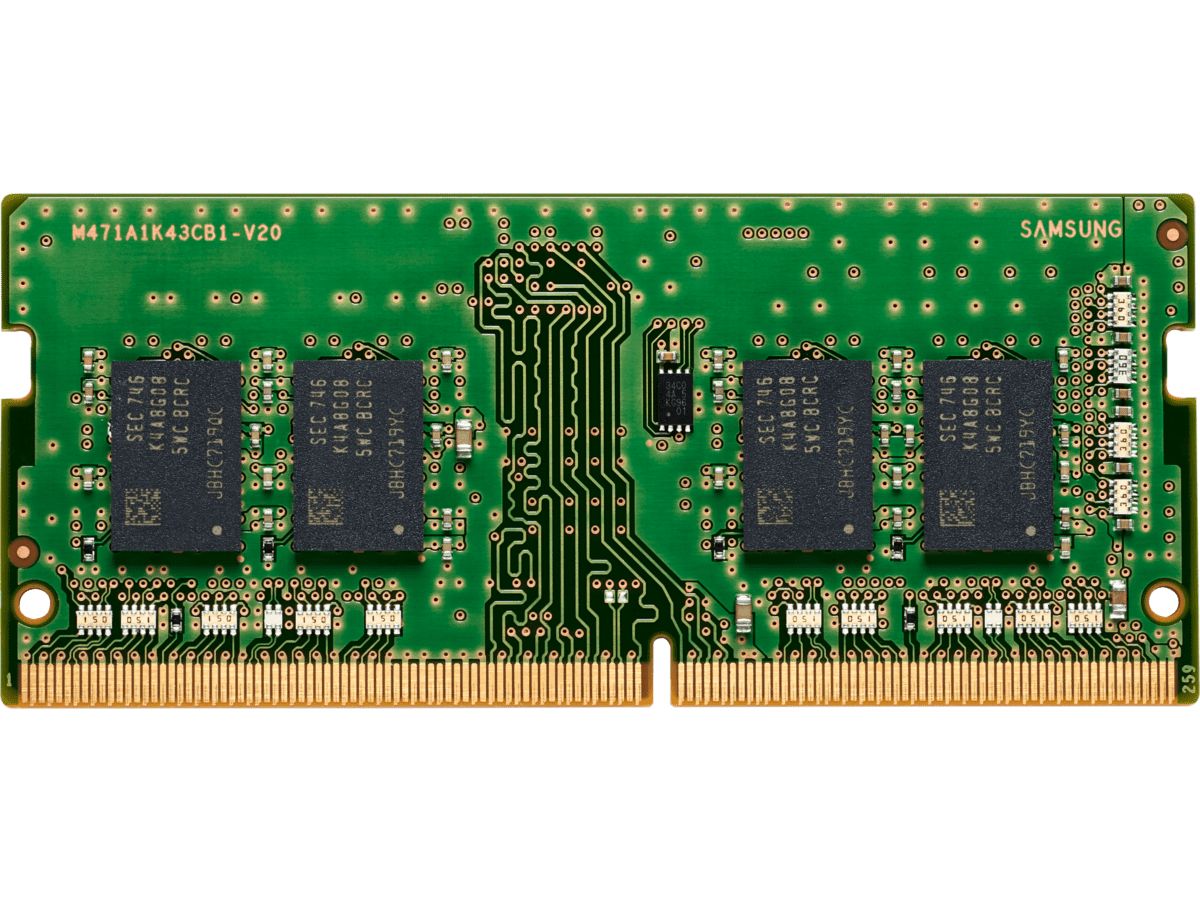 HP RAM DDR4 SO-DIMM 8GB (1x8GB) 3200MHz (13L77AA)