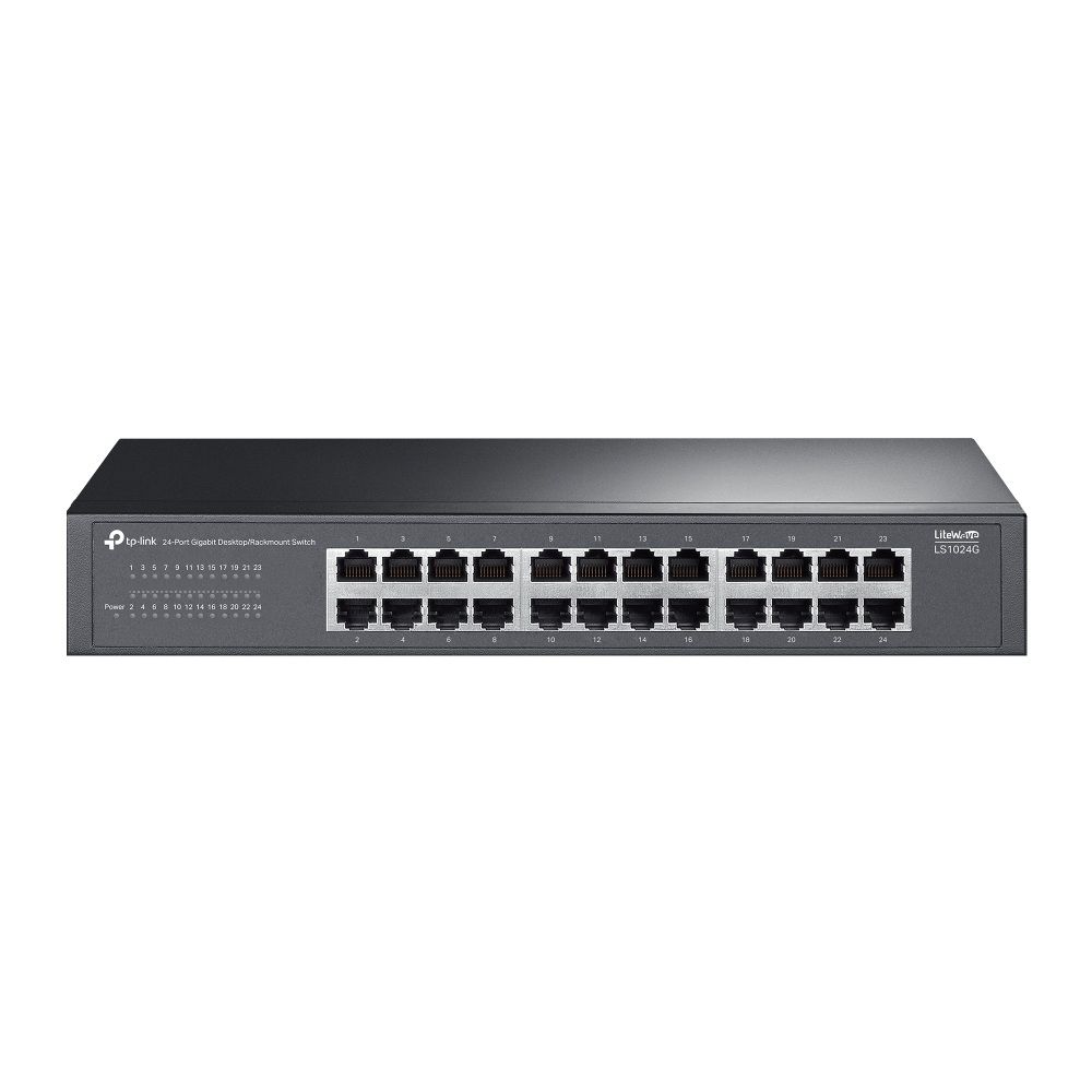 Switch TP-Link LS1024G, 24 porturi 10/100/1000 Mbps