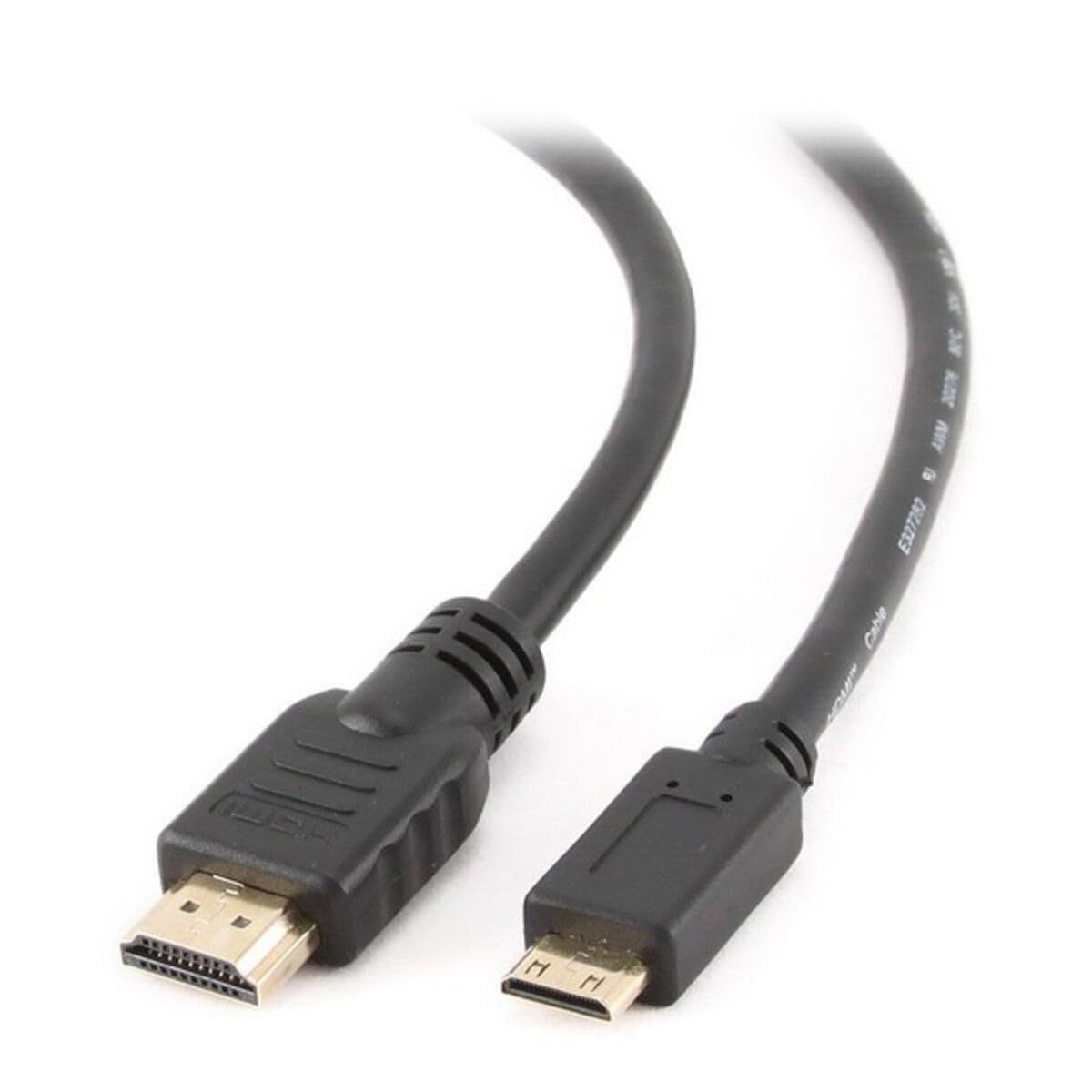 gembird High speed mini HDMI Kabel mit Netzwerkfunktion 1,8m