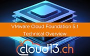 VMware Cloud Foundation 5 / 3 years subscription - Per Core with a minimum of 16 Cores per CPU required.