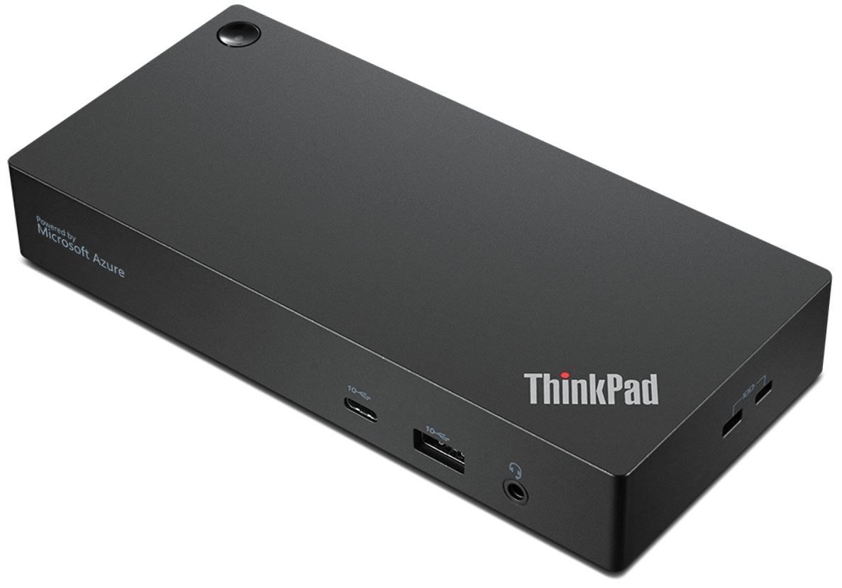 Lenovo ThinkPad Universal Thunderbolt 4 Smart Dock Prin cablu Negru