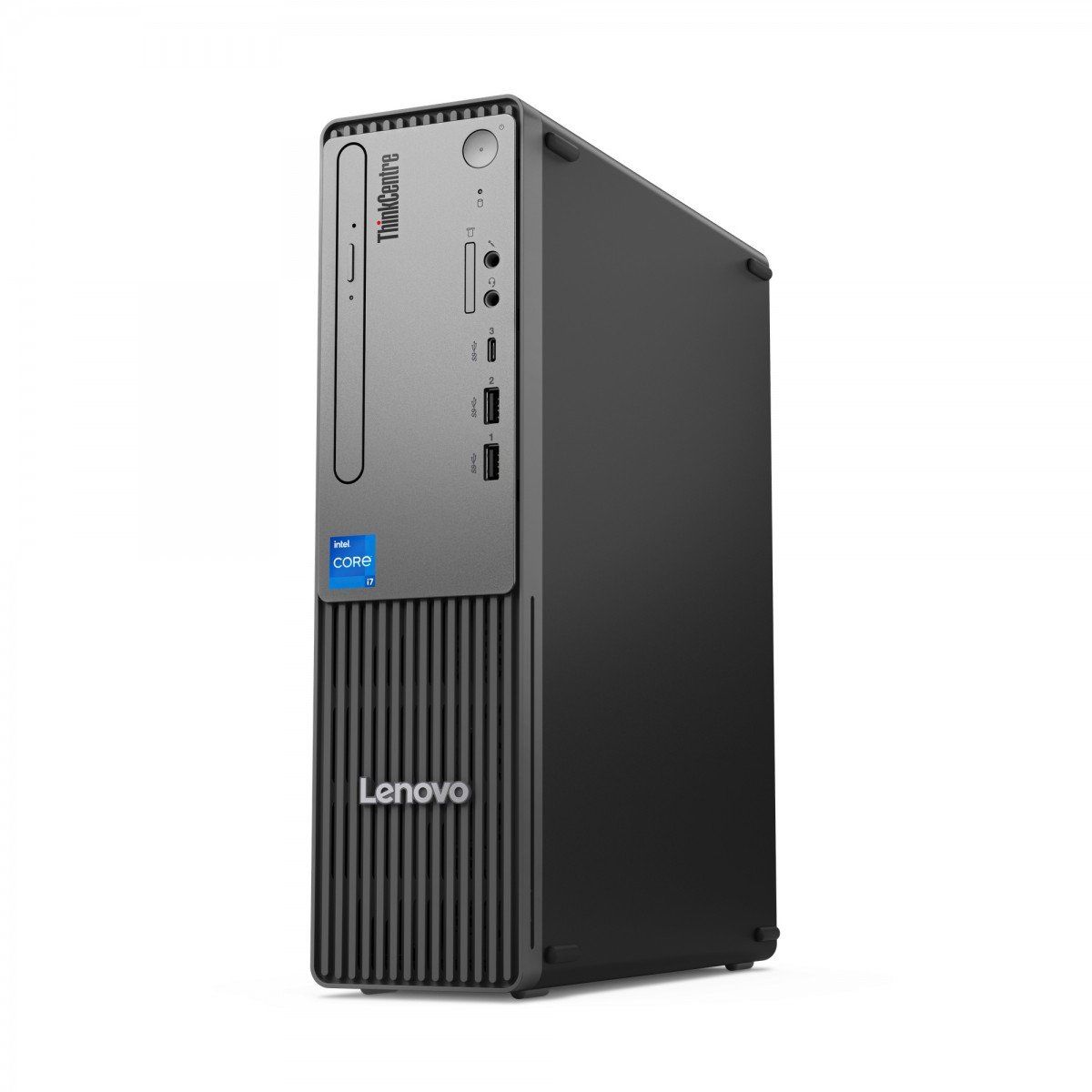 Desktop PC Lenovo ThinkCentre neo 50s G5 SFF, Intel Core i5-13400 (10 C / 16 T, 3.3 GHz - 4.6 GHz, 20 MB cache, 65 W), 16 GB DDR5, 512 GB SSD, DVD±RW, Intel UHD Graphics Partajata, 180 W, Windows 11 Pro