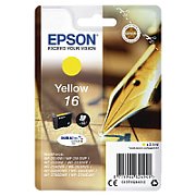 Cartus cerneala Epson C13T16244012 ,Galben ,165 pagini ,Original (YELLOW 16)