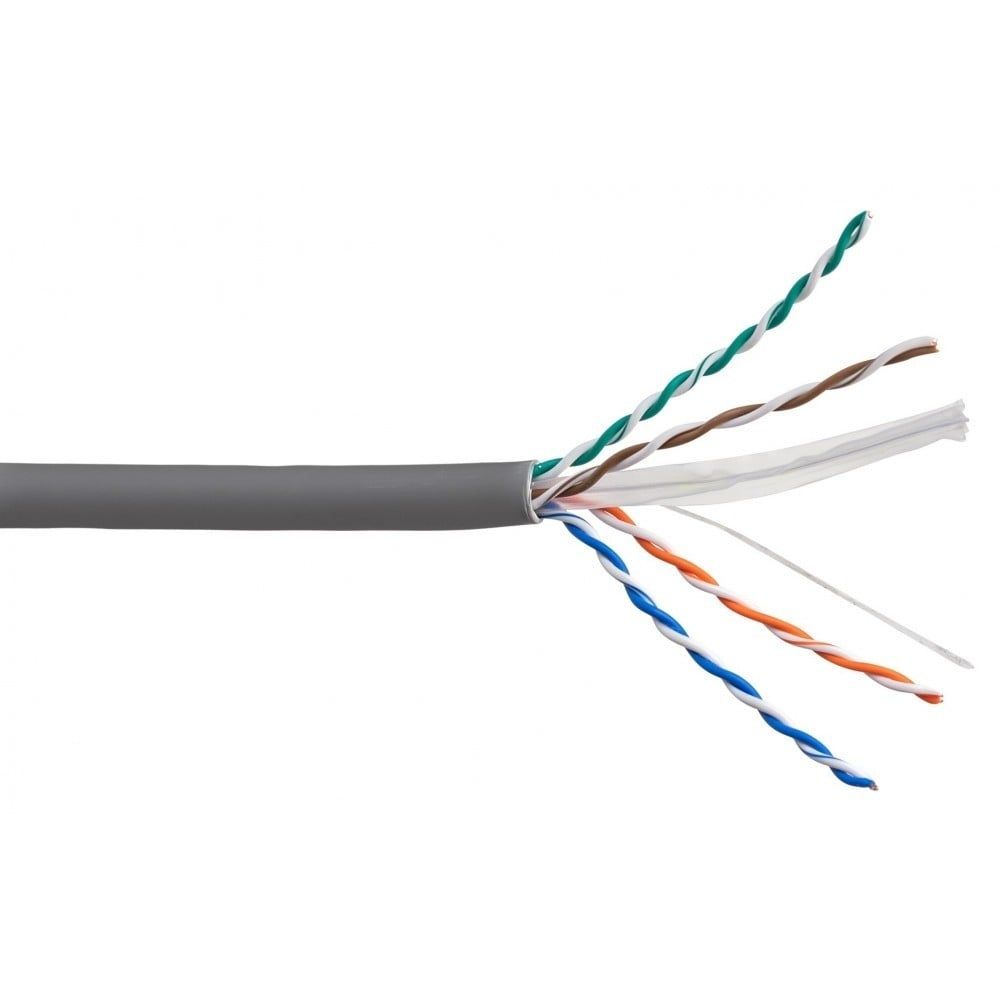 BCS BCS-U/UTP-CAT6-LSOH Cablu de instalare CAT6 305m LSOH 1000BaseT 250MHz