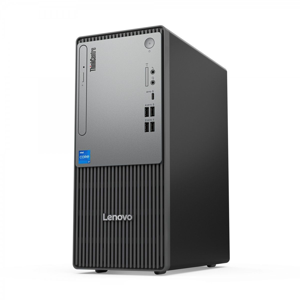 Desktop PC Lenovo ThinkCentre neo 50t Gen 5, Intel Core i7-14700 (20 C / 28 T, 2.1 GHz - 5.4 GHz, 33 MB cache), 16 GB RAM, 1 TB SSD, Intel UHD Graphics, Windows 11 Pro