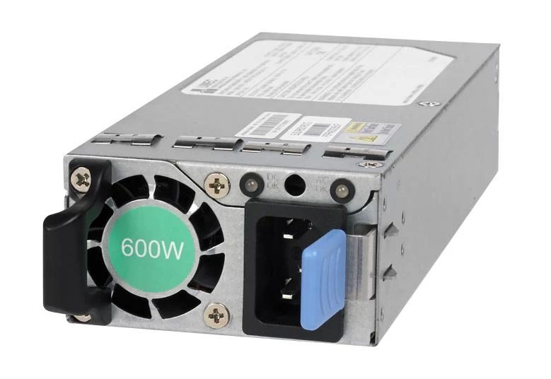 NETGEAR APS600W unități de alimentare cu curent 600 W Argint