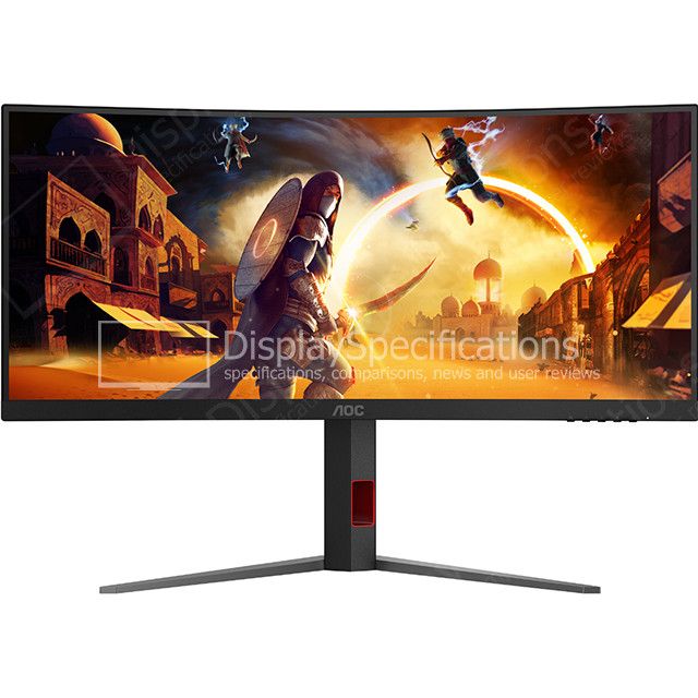 Monitor 34 inch AOC CU34G4 3440 x 1440, 180 Hz