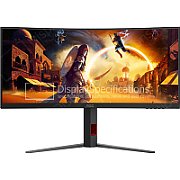 Monitor 34 inch AOC CU34G4 3440 x 1440, 180 Hz