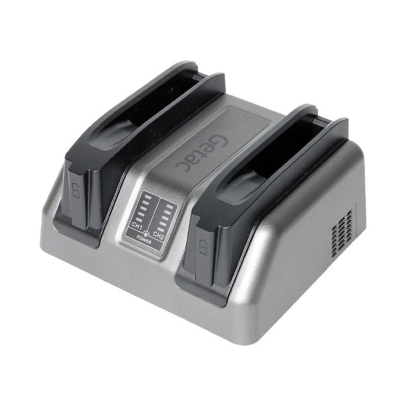 Getac battery charging station, 2 slots, EU