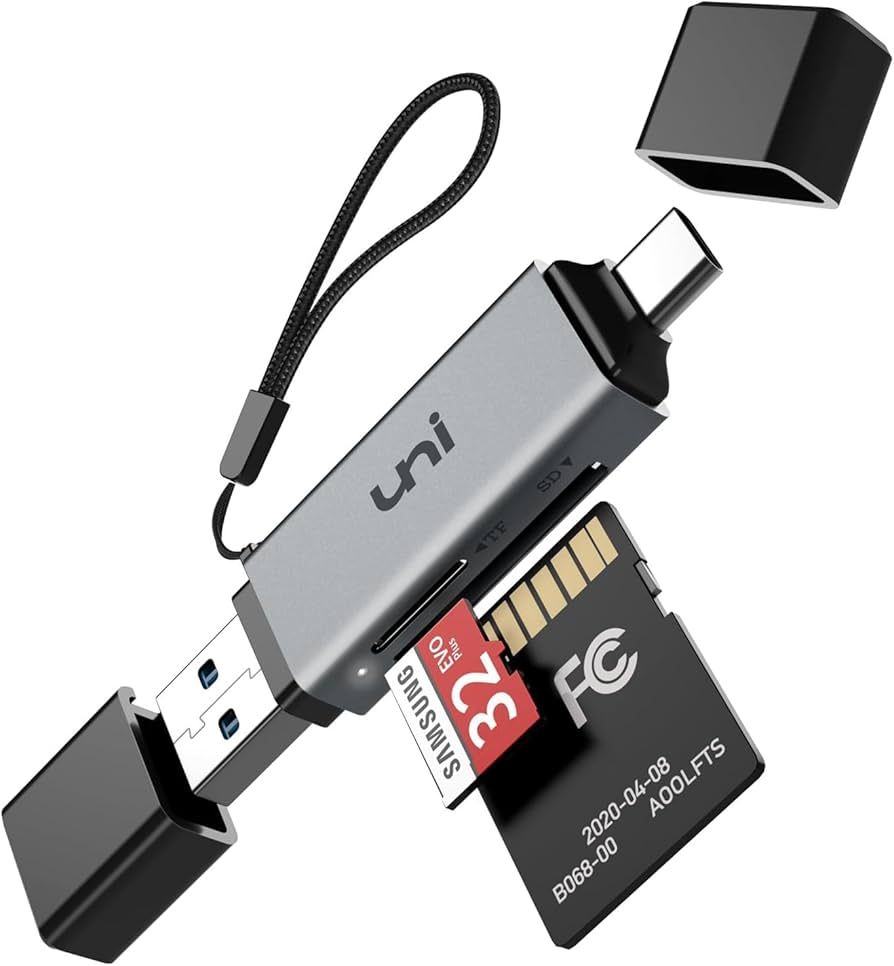 Kingston SD adaptor card