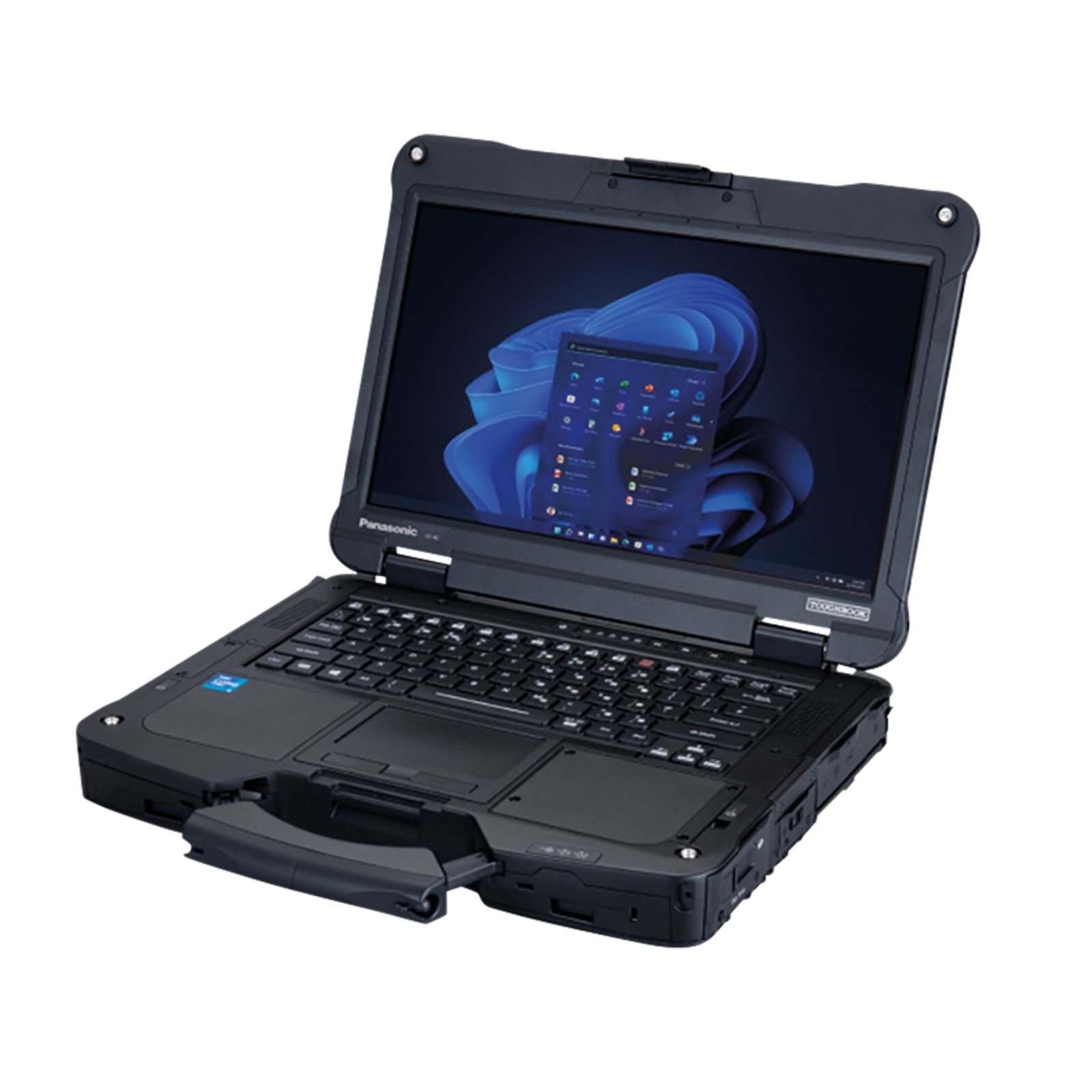 Laptop Panasonic Toughbook 40 MK1 FZ-40BZ01HME, 14 inch 1920 x 1080 Touchscreen, Intel 1145G7 (4 C / 8 T, 2.4 GHz - 4.4 GHz, 8 MB cache), 16 GB DDR4, 512 GB SSD, Intel Graphics, Windows 10
