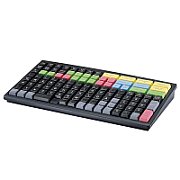 Preh blind key, black