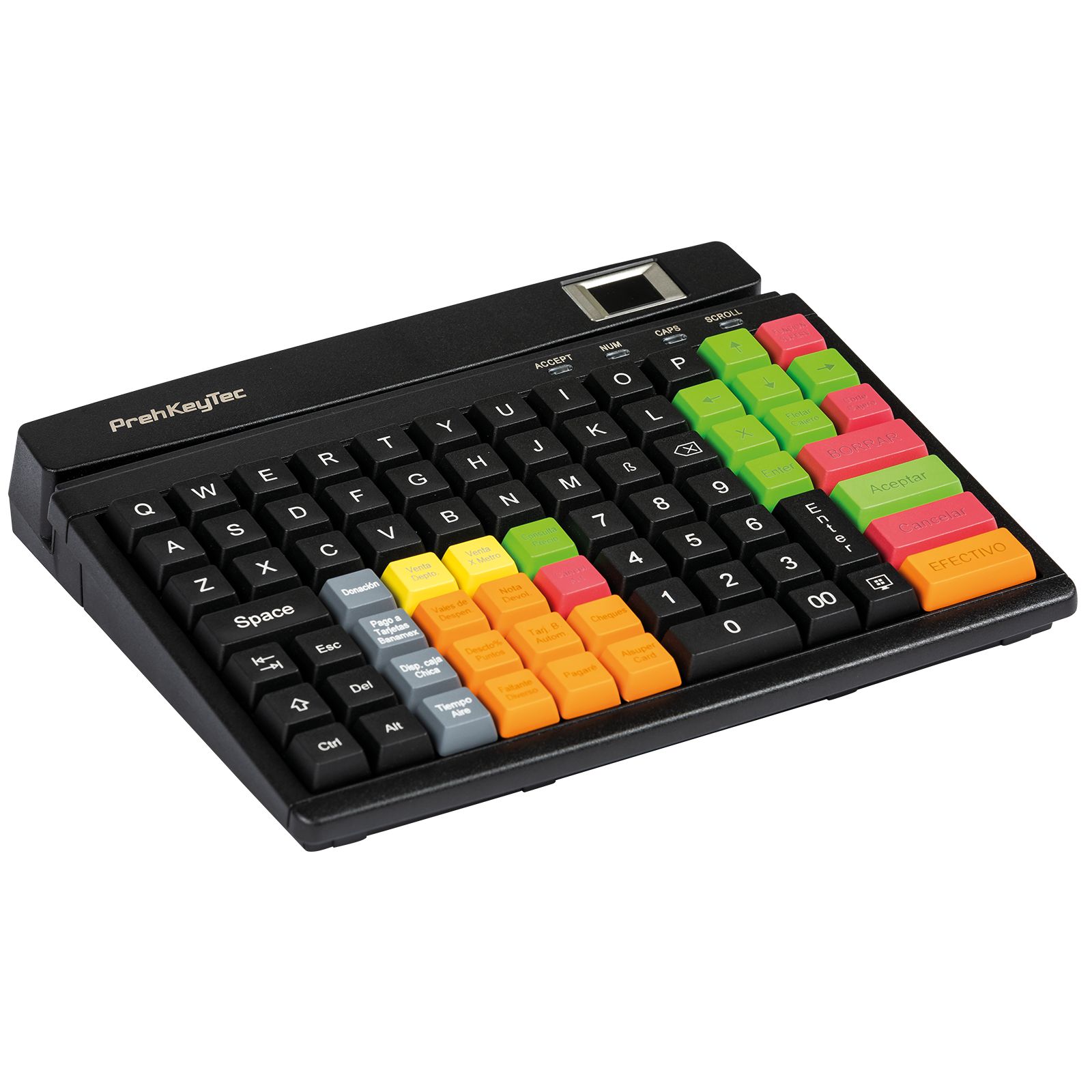 Preh 4-key, black