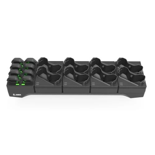 Zebra 8-slot battery charging station