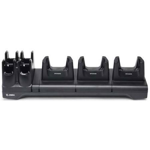Zebra charging/communication station, 3 slots, ethernet